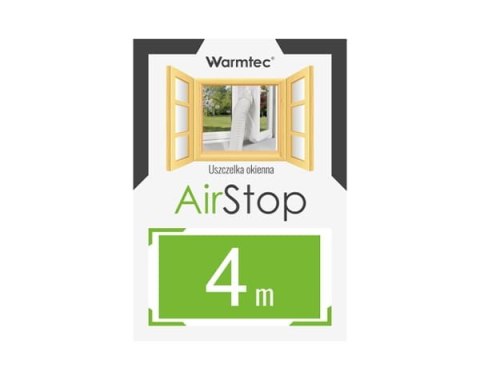 USZCZELKA OKIENNA DO KLIMATYZATORÓW WARMTEC AIRSTOP 4M USZCZELKA OKIENNA DO KLIMATYZATORÓW WARMTEC AIRSTOP 4M