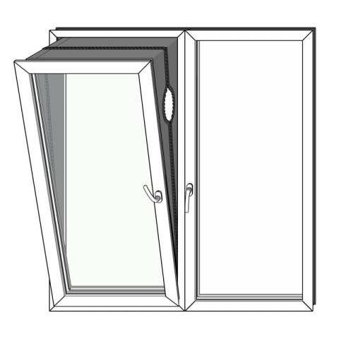 USZCZELKA OKIENNA DO KLIMATYZATORÓW WARMTEC AIRSTOP 4M USZCZELKA OKIENNA DO KLIMATYZATORÓW WARMTEC AIRSTOP 4M