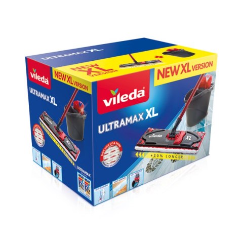 VILEDA ULTRAMAx BOX XL (MOP + WIADERKO) VILEDA ULTRAMAx BOX XL (MOP + WIADERKO)