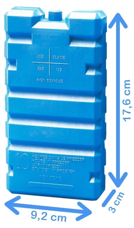 WKŁAD DO LODÓWKI TURYSTYCZNEJ