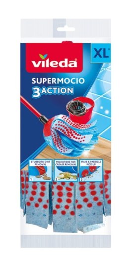 WKŁAD DO MOPA VILEDA 3ACTION VELOUR XL
