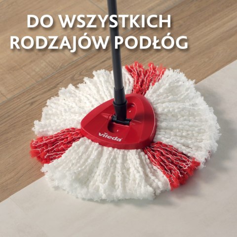 WKŁAD DO MOPA OBROTOWEGO VILEDA TURBO 2W1 2SZT. WKŁAD DO MOPA OBROTOWEGO VILEDA TURBO 2W1 2SZT.