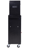 WÓZEK NARZĘDZIOWY 5 SZUFLAD 52,5 x 28 x 104,5 CM - CZARNY