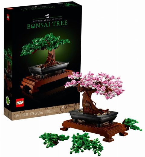LEGO CREATOR - DRZEWKO BONSAI 10281 LEGO CREATOR - DRZEWKO BONSAI 10281