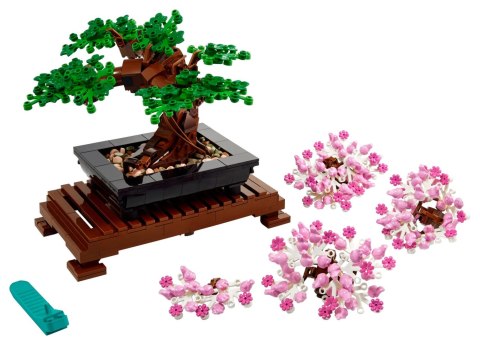 LEGO CREATOR - DRZEWKO BONSAI 10281 LEGO CREATOR - DRZEWKO BONSAI 10281
