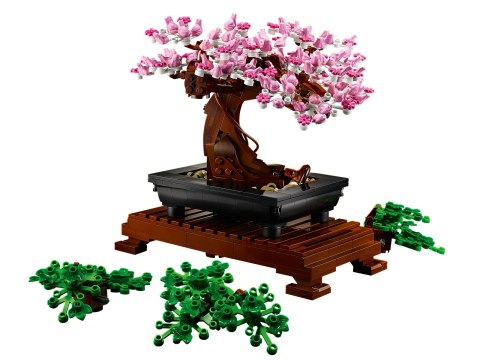 LEGO CREATOR - DRZEWKO BONSAI 10281 LEGO CREATOR - DRZEWKO BONSAI 10281