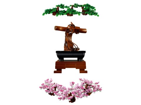 LEGO CREATOR - DRZEWKO BONSAI 10281 LEGO CREATOR - DRZEWKO BONSAI 10281