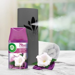 AIR WICK FRESHMATIC KSIĘŻYCOWA LILIA OTULONA SATYNĄ/SATIN MOON LILY 250ML WKŁAD