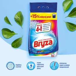 BRYZA 4W1 PROSZEK COLOR 6,825KG / 105 PRAń