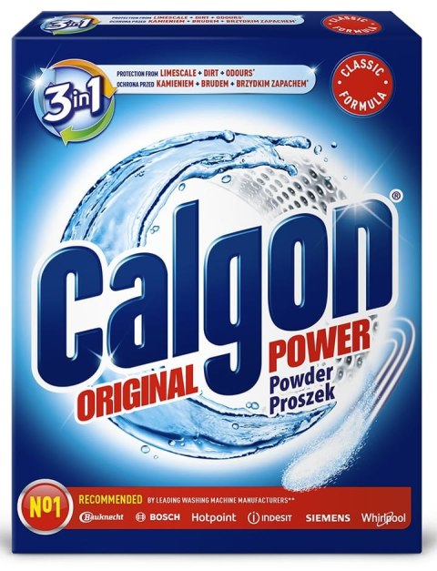 CALGON PROSZEK 500 G CALGON PROSZEK 500 G