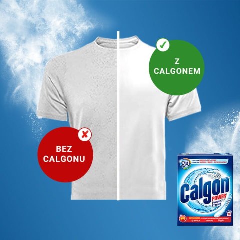 CALGON PROSZEK 500 G CALGON PROSZEK 500 G