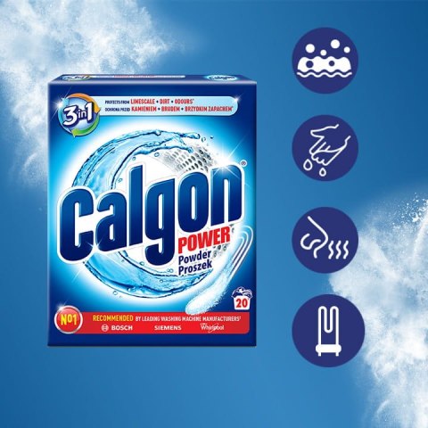CALGON PROSZEK 500 G CALGON PROSZEK 500 G
