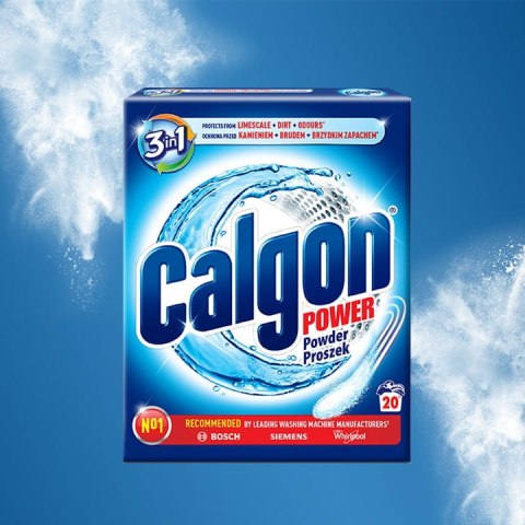 CALGON PROSZEK 500 G CALGON PROSZEK 500 G