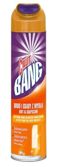 CILLIT BANG AKTYWNA PIANA OSADY Z MYDŁA I PRYSZNICE 600ML