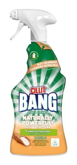 CILLIT BANG NATURALLY POWERFUL KUCHNIA 750ML SPRAY
