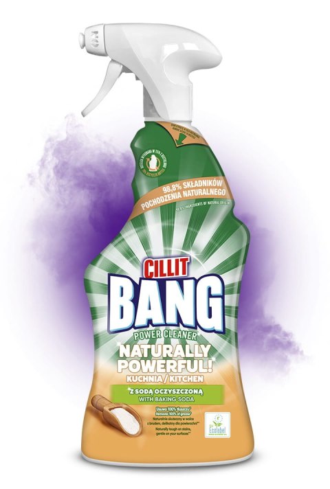CILLIT BANG NATURALLY POWERFUL KUCHNIA 750ML SPRAY CILLIT BANG NATURALLY POWERFUL KUCHNIA 750ML SPRAY