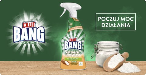 CILLIT BANG NATURALLY POWERFUL KUCHNIA 750ML SPRAY CILLIT BANG NATURALLY POWERFUL KUCHNIA 750ML SPRAY