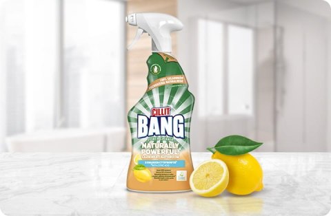 CILLIT BANG NATURALLY POWERFUL ŁAZIENKA 750ML SPRAY CILLIT BANG NATURALLY POWERFUL ŁAZIENKA 750ML SPRAY