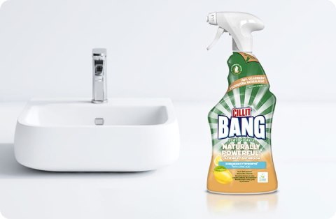 CILLIT BANG NATURALLY POWERFUL ŁAZIENKA 750ML SPRAY CILLIT BANG NATURALLY POWERFUL ŁAZIENKA 750ML SPRAY