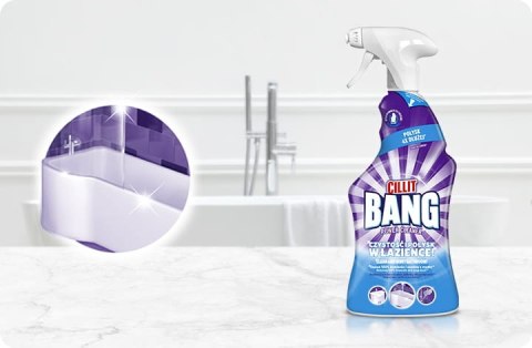 CILLIT BANG POWER CLEANER CZYSTOŚĆ I POŁYSK W ŁAZIENCE 750ML SPRAY CILLIT BANG POWER CLEANER CZYSTOŚĆ I POŁYSK W ŁAZIENCE 750ML SPRAY