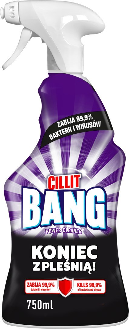 CILLIT BANG POWER CLEANER PLEŚń I CZARNE OSADY 750ML SPRAY CILLIT BANG POWER CLEANER PLEŚń I CZARNE OSADY 750ML SPRAY