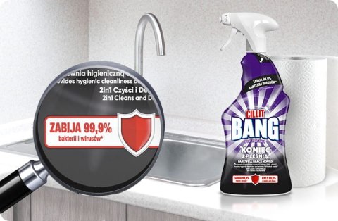 CILLIT BANG POWER CLEANER PLEŚń I CZARNE OSADY 750ML SPRAY CILLIT BANG POWER CLEANER PLEŚń I CZARNE OSADY 750ML SPRAY