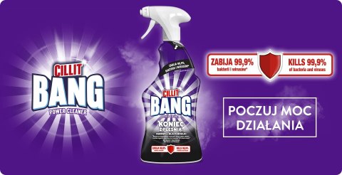 CILLIT BANG POWER CLEANER PLEŚń I CZARNE OSADY 750ML SPRAY CILLIT BANG POWER CLEANER PLEŚń I CZARNE OSADY 750ML SPRAY