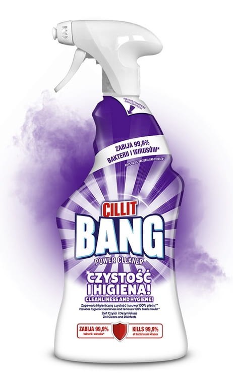 CILLIT BANG POWER CLEANER WYBIELANIE I HIGIENA 750ML SPRAY CILLIT BANG POWER CLEANER WYBIELANIE I HIGIENA 750ML SPRAY