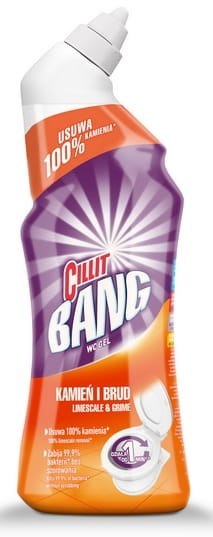 CILLIT BANG ŻEL DO TOALET - KAMIEń I RDZA 750ML