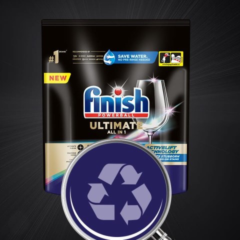 FINISH KAPSUŁKI ULTIMATE ALL-IN-1 15 REGULARNE FINISH KAPSUŁKI ULTIMATE ALL-IN-1 15 REGULARNE