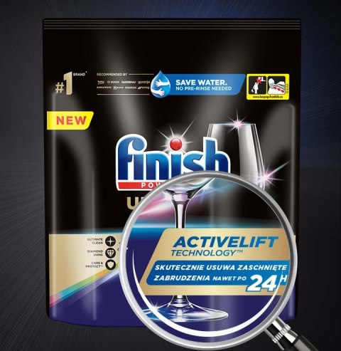 FINISH KAPSUŁKI ULTIMATE ALL-IN-1 15 REGULARNE FINISH KAPSUŁKI ULTIMATE ALL-IN-1 15 REGULARNE