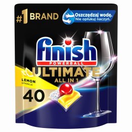 FINISH KAPSUŁKI ULTIMATE ALL-IN-1 40 CYTRYNOWE