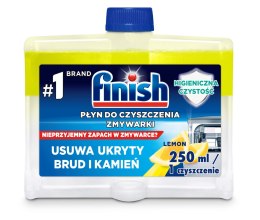 FINISH PŁYN DO CZYSZCZENIA ZMYWAREK 250 ML CYTRYNOWY