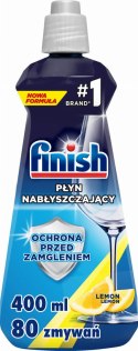 FINISH PŁYN NABŁYSZCZAJĄCY SHINE&PROTECT 400 ML CYTRYNOWY