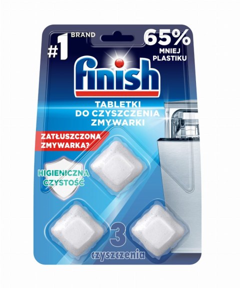 FINISH TABLETKI DO CZYSZCZENIA ZMYWARKI, 3 SZT. FINISH TABLETKI DO CZYSZCZENIA ZMYWARKI, 3 SZT.