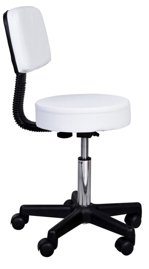 HOKER Z OPARCIEM - BIAŁY