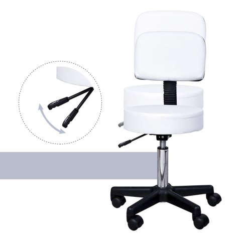 HOKER Z OPARCIEM - BIAŁY