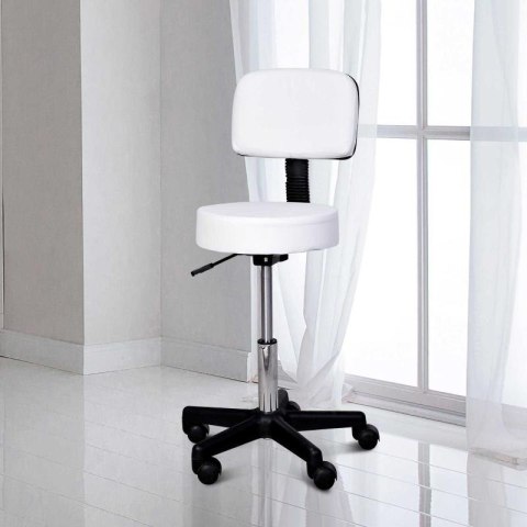 HOKER Z OPARCIEM - BIAŁY