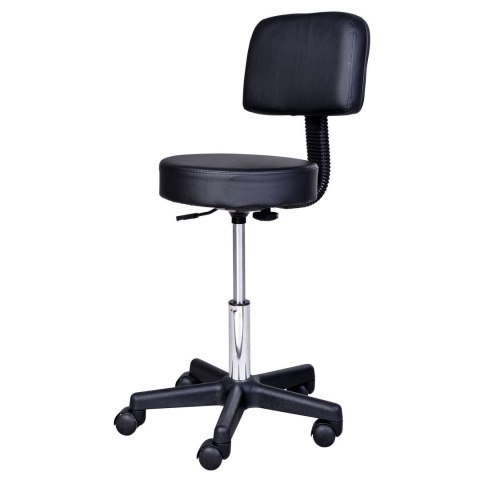 HOKER Z OPARCIEM - CZARNY