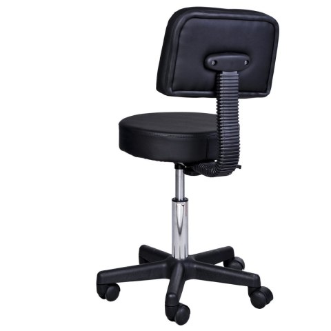 HOKER Z OPARCIEM - CZARNY