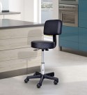 HOKER Z OPARCIEM - CZARNY