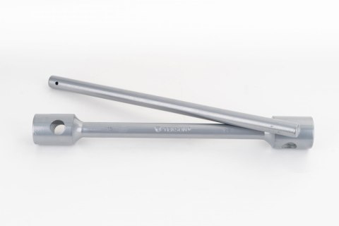 KLUCZ DO KÓŁ DWUSTRONNY 19/24MM, L=395MM Z PRZETYCZKĄ KLUCZ DO KÓŁ DWUSTRONNY 19/24MM, L=395MM Z PRZETYCZKĄ