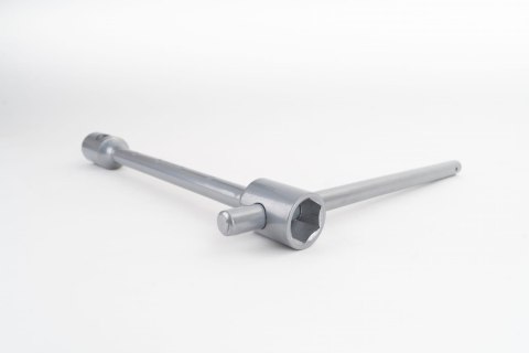 KLUCZ DO KÓŁ DWUSTRONNY 30/32MM, L=395MM Z PRZETYCZKĄ KLUCZ DO KÓŁ DWUSTRONNY 30/32MM, L=395MM Z PRZETYCZKĄ