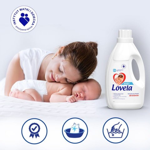 LOvELA BABY PŁYN DO PRANIA COLOR 4,5L LOvELA BABY PŁYN DO PRANIA COLOR 4,5L