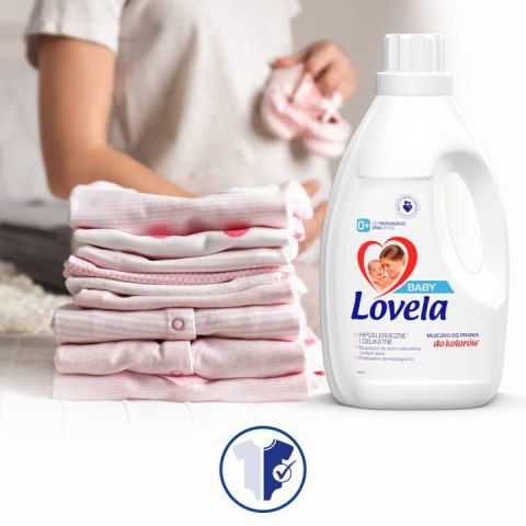 LOvELA BABY PŁYN DO PRANIA COLOR 4,5L LOvELA BABY PŁYN DO PRANIA COLOR 4,5L