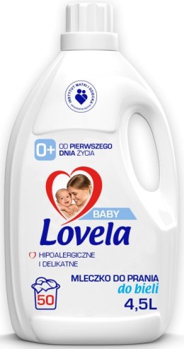 LOvELA BABY PŁYN DO PRANIA WHITE 4,5L