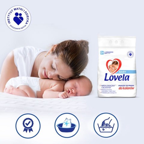 LOvELA BABY PROSZEK DO PRANIA COLOR 4,1 KG LOvELA BABY PROSZEK DO PRANIA COLOR 4,1 KG