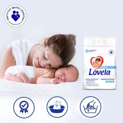 LOvELA BABY PROSZEK DO PRANIA WHITE 4,1 KG LOvELA BABY PROSZEK DO PRANIA WHITE 4,1 KG