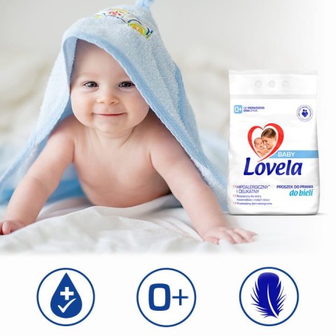 LOvELA BABY PROSZEK DO PRANIA WHITE 4,1 KG LOvELA BABY PROSZEK DO PRANIA WHITE 4,1 KG