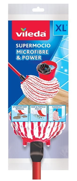 MOP VILEDA MICROFIBRE AND POWER MOP VILEDA MICROFIBRE AND POWER